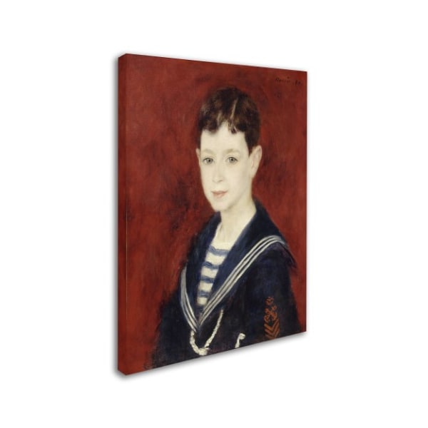 Renoir 'Fernand Halphen As A Boy' Canvas Art,18x24